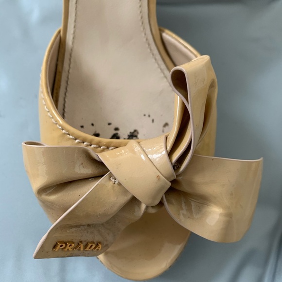 Prada wedges original price 500 - Picture 2 of 6